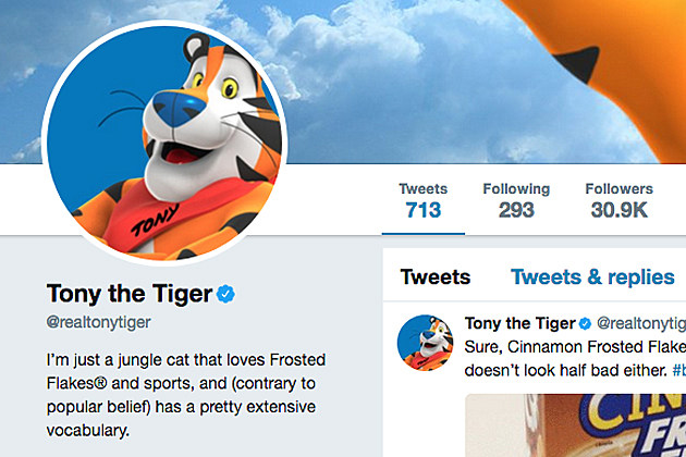 Tony the tiger strungouttonyt twitter
