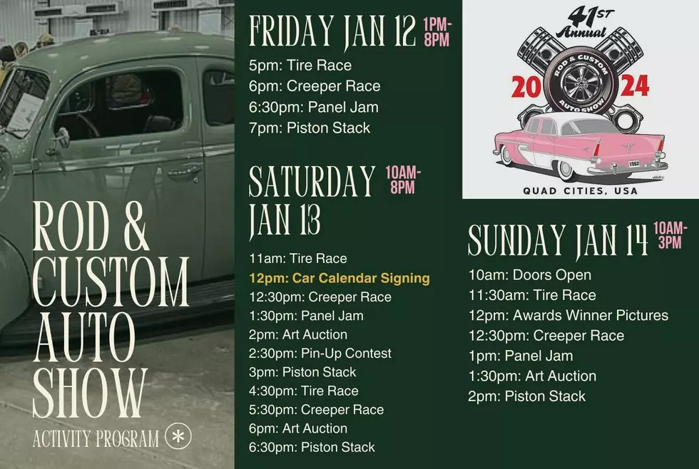 Rod & Custom Car Show Activity Program
