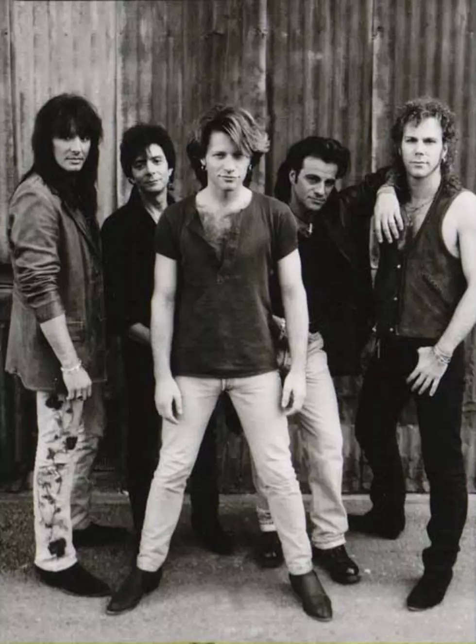 Bon Jovi “Live In Concert” Sunday on 97X