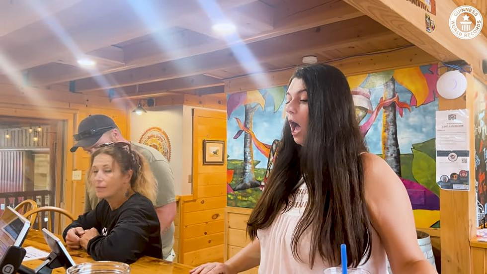 The Women’s Loudest Burp Record Is Back In US Hands