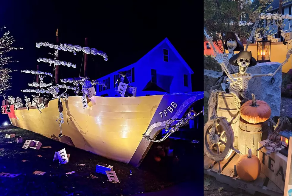 Massachusetts Woman Raises Money For Jimmy Fund With Elaborate Halloween display