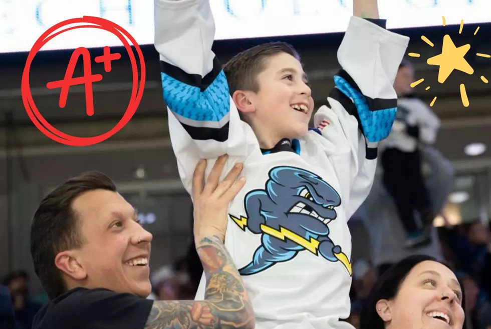 Iowa And Illinois Kids Are Skipping School To Watch Hockey This Week