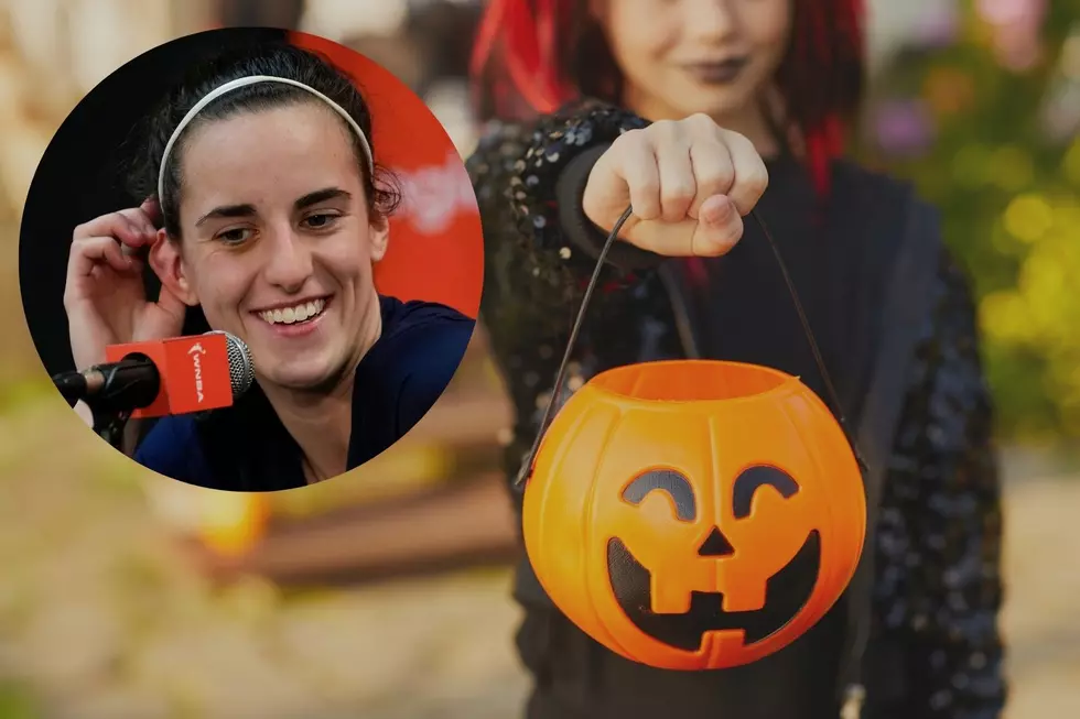 WATCH: Caitlin Clark Discusses Her Hometown’s Weird Halloween Rules
