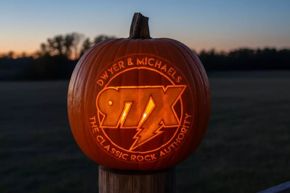 Carve Your Own Dwyer & Michaels, 97X, KCRR, KRNA, Eagle Pumpkin